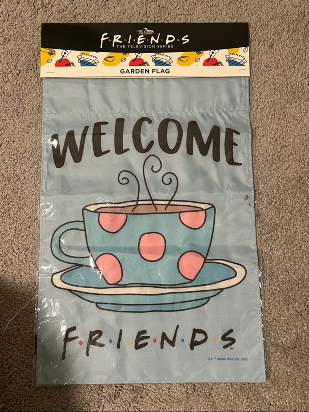 FRIENDS Garden Flag